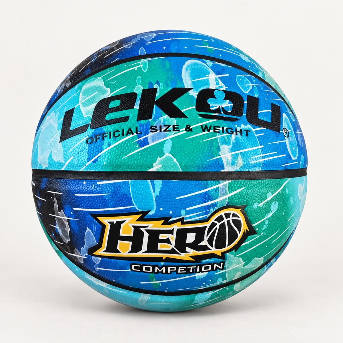 Balón de baloncesto LeKou Hero azul 20027-49 — vista principal