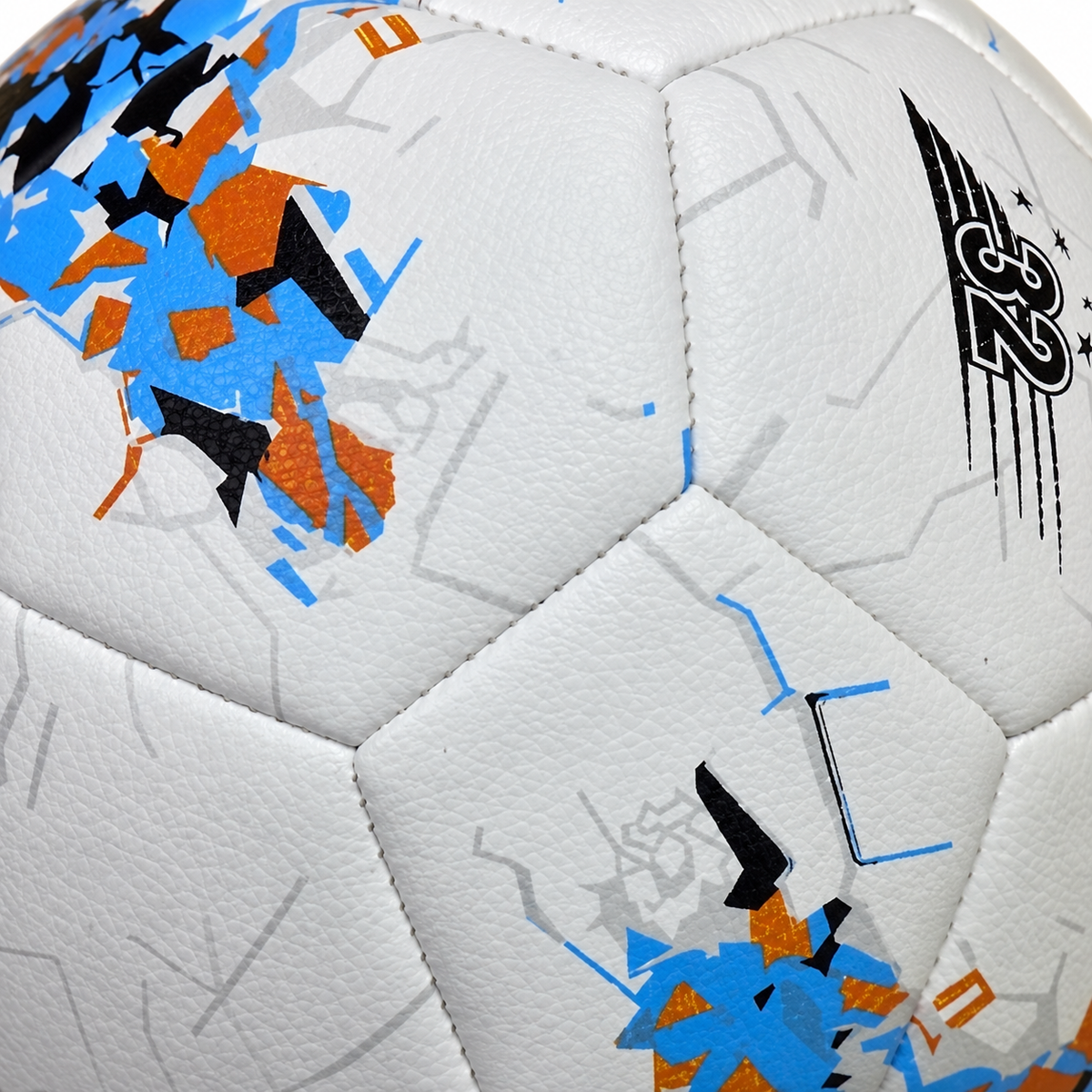 Balón de fútbol con diseño abstracto 20027-51 — detalle del producto