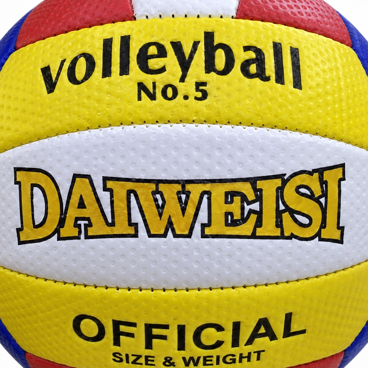 Balón de voleibol DAIWEISI número 5 20027-56 — detalle del producto