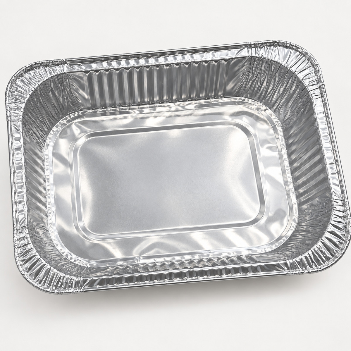 Bandeja desechable de aluminio para asar 20102-3 — detalle del producto