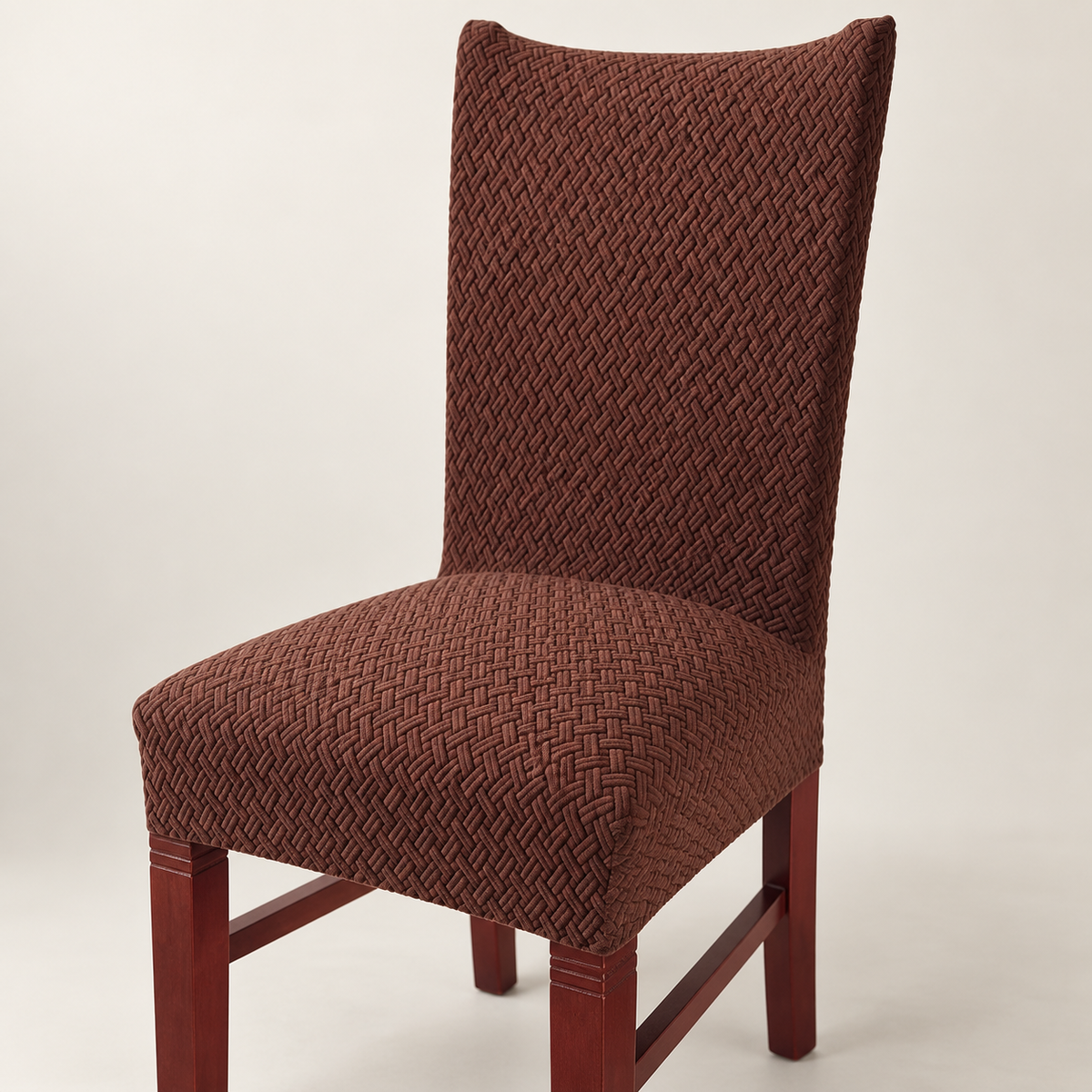 Funda elástica texturizada para silla, color surtido 20258-7 — detalle del producto