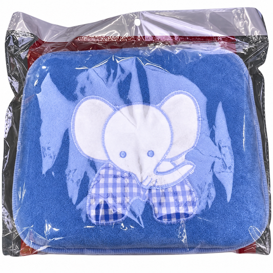 Cojín infantil con estampado de gatito 20263-25 — vista sobre fondo blanco
