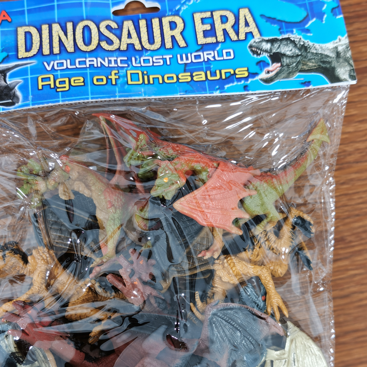 Set de figuras Dinosaur Era 2027C — detalle del producto