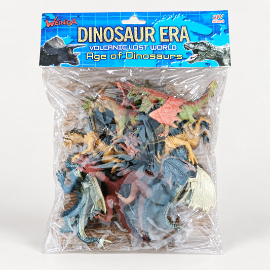 Set de figuras Dinosaur Era 2027C — vista principal