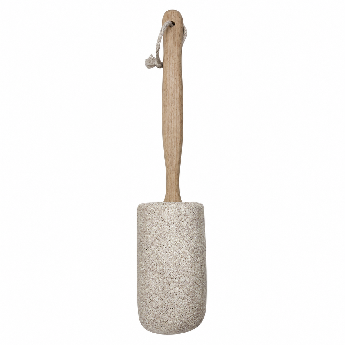 Cepillo de limpieza para baño con mango largo 20281-12 — vista sobre fondo blanco