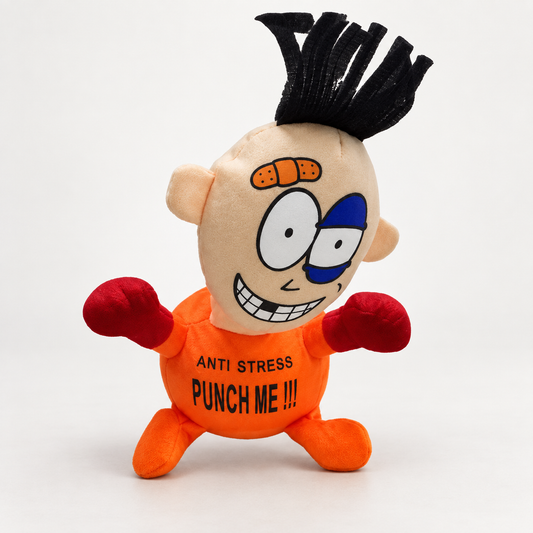 Muñeco cómico con guantes de boxeo 20295-21 — vista principal