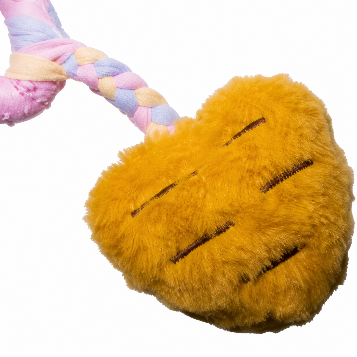 Juguete de cuerda con pieza de peluche para perro 20300-78 — detalle