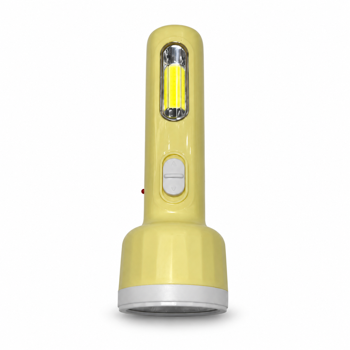 Linterna solar con luz lateral — 20330-1 — fondo blanco