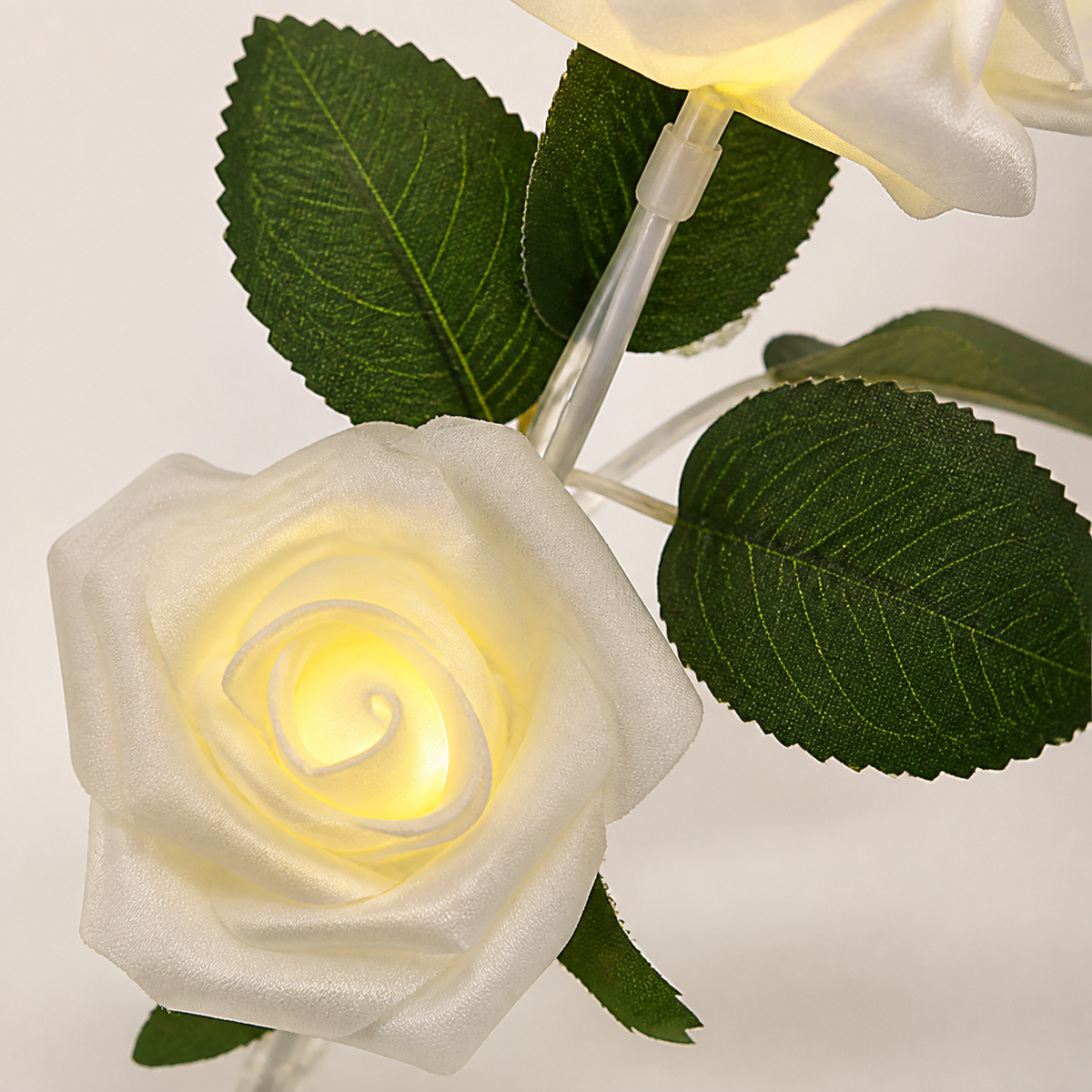 Detalle de Árbol luminoso de rosas de 1.2 m — 20376-19