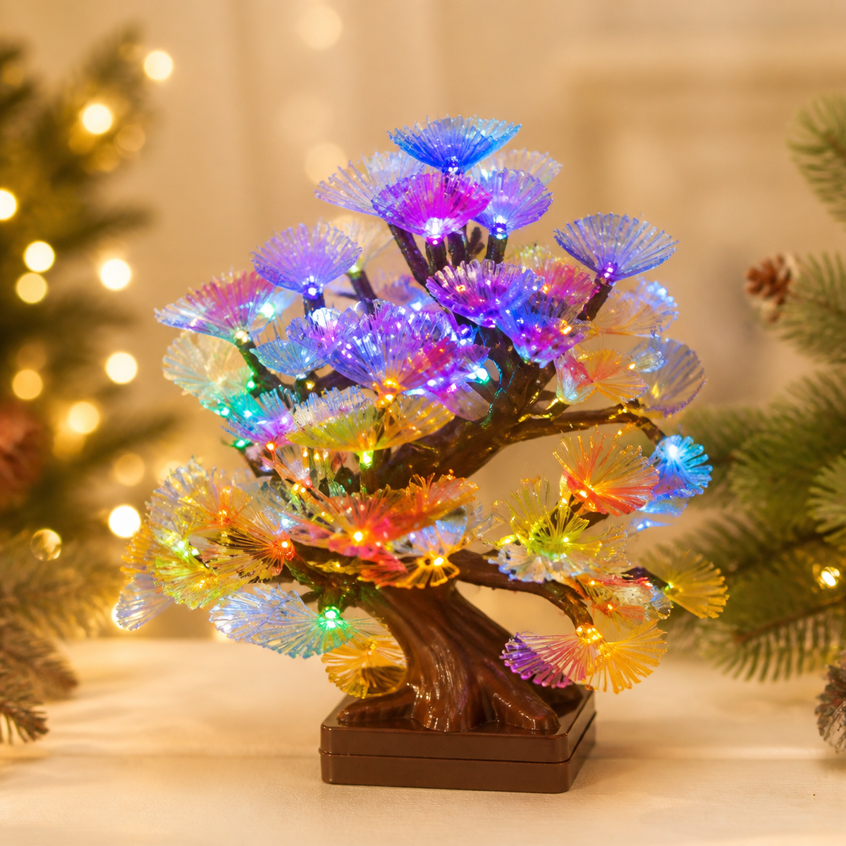 Árbol luminoso floral de 1.2 m — 20376-20 — vista 1