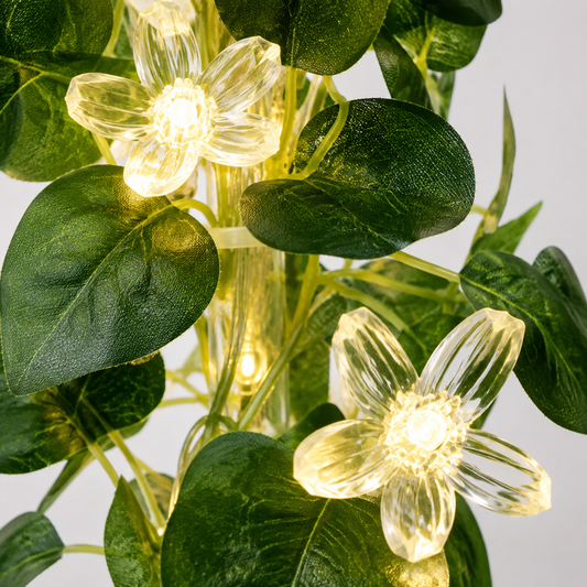 Detalle de Árbol luminoso decorativo de 1.2 m — 20376-24