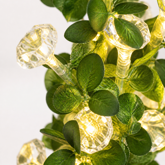 Detalle de Árbol luminoso decorativo de 1.5 m — 20376-25