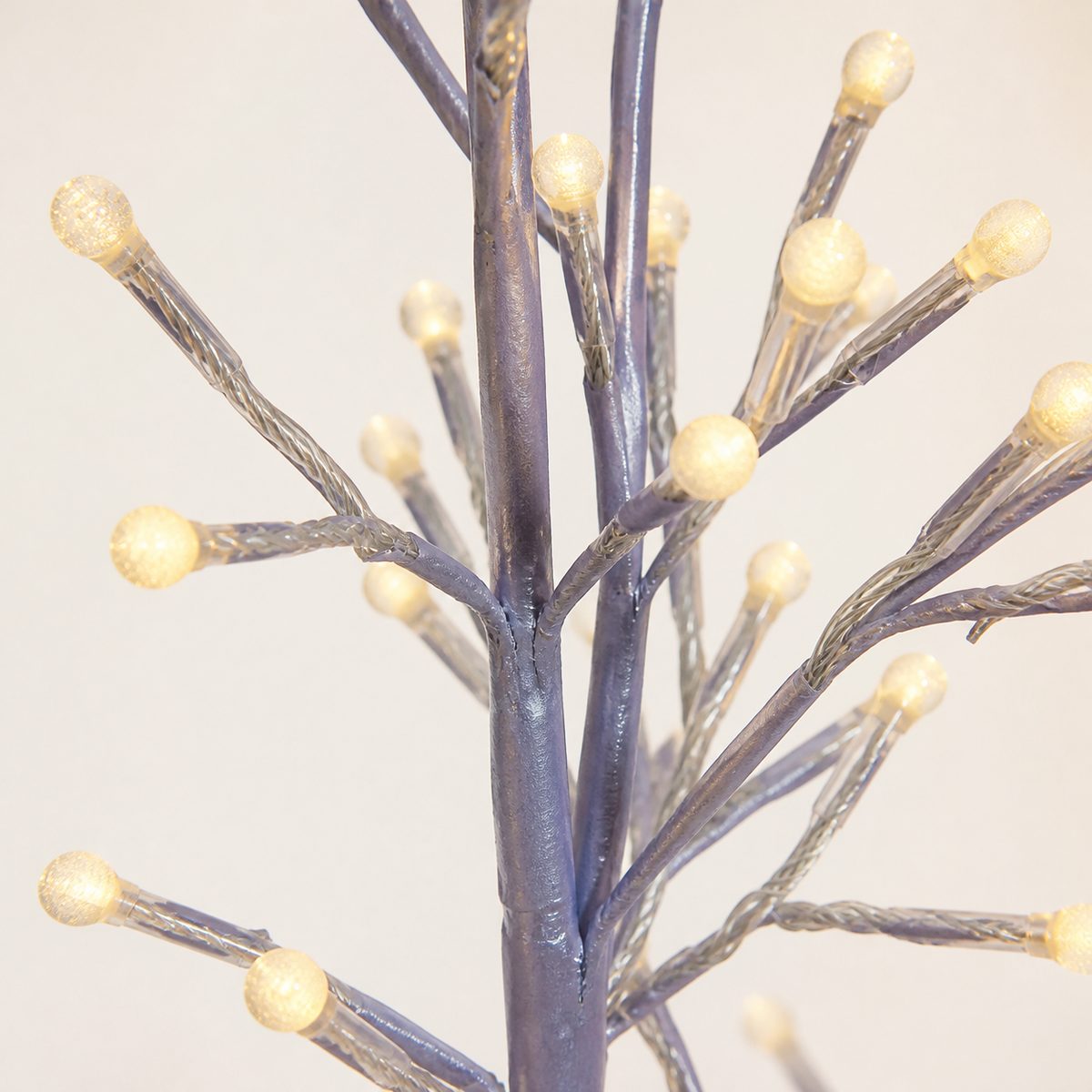 Detalle de Árbol luminoso decorativo de ramas — 20376-5