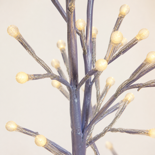 Detalle de Árbol luminoso decorativo de ramas — 20376-5