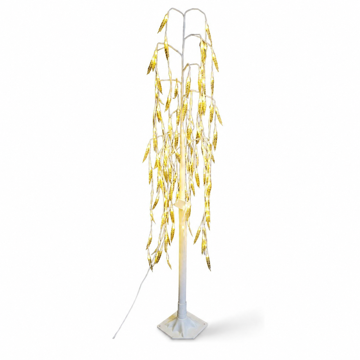 Árbol luminoso decorativo colgante — 20376-6 sobre fondo blanco