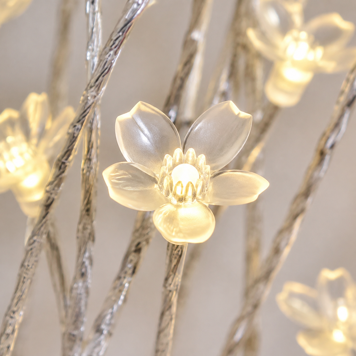 Detalle de Árbol luminoso multicolor de 1.5 m — 20376-8