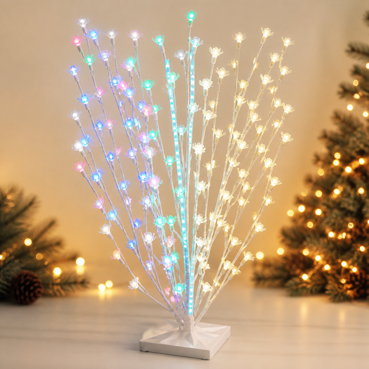 Árbol luminoso multicolor de 1.5 m — 20376-8 — vista 1
