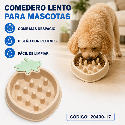 Comedero lento para mascotas 20400-17