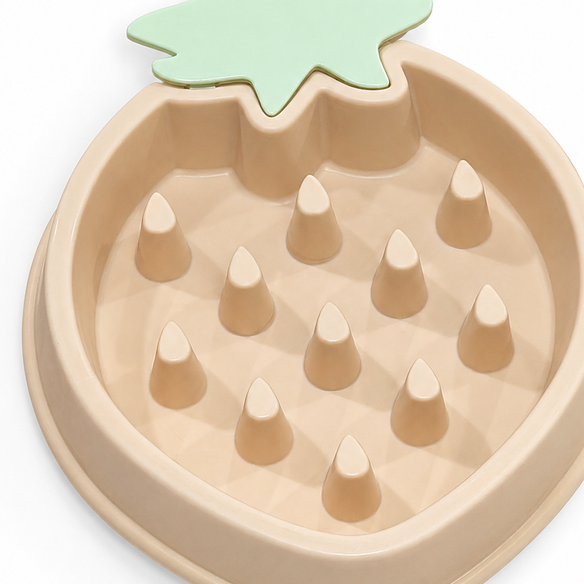 Detalle de Comedero lento para mascotas diseño fresa — 20400-17