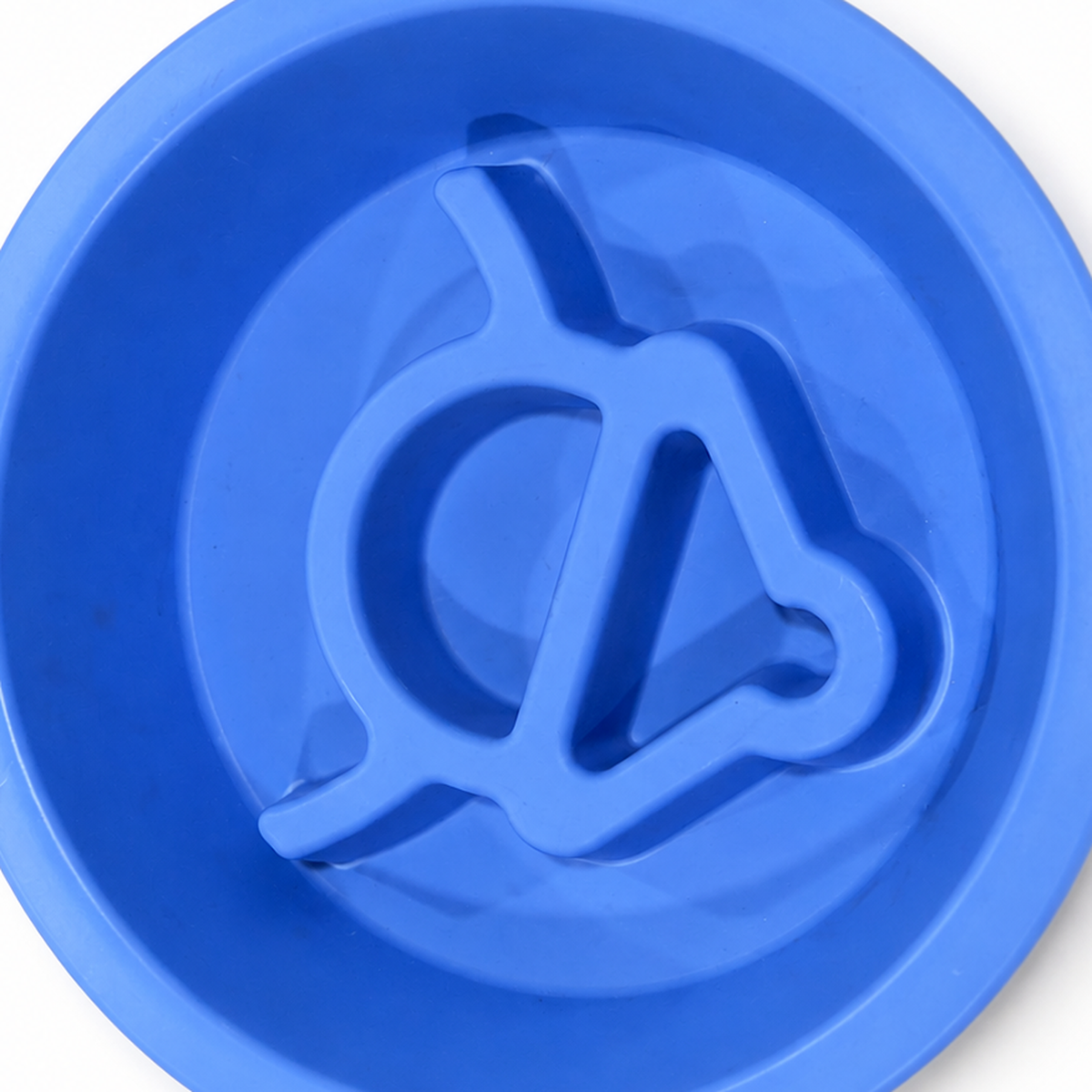 Detalle de Comedero lento para mascotas laberinto azul — 20400-49