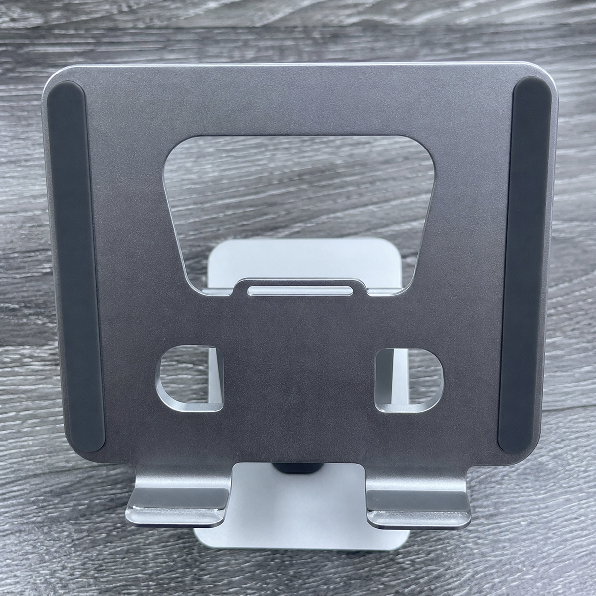 Soporte metálico ajustable para tablet 20412-33 — detalle del producto