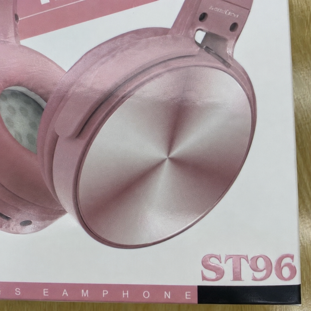Audífonos inalámbricos ST96 rosados 20430-5 — detalle del producto