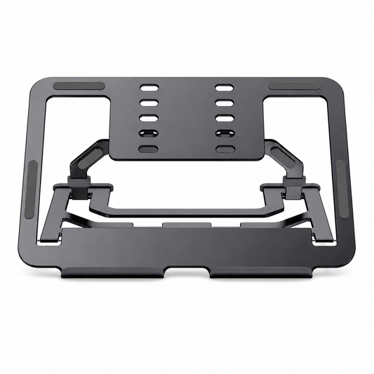 Soporte plegable para laptop 20611-21 — vista sobre fondo blanco