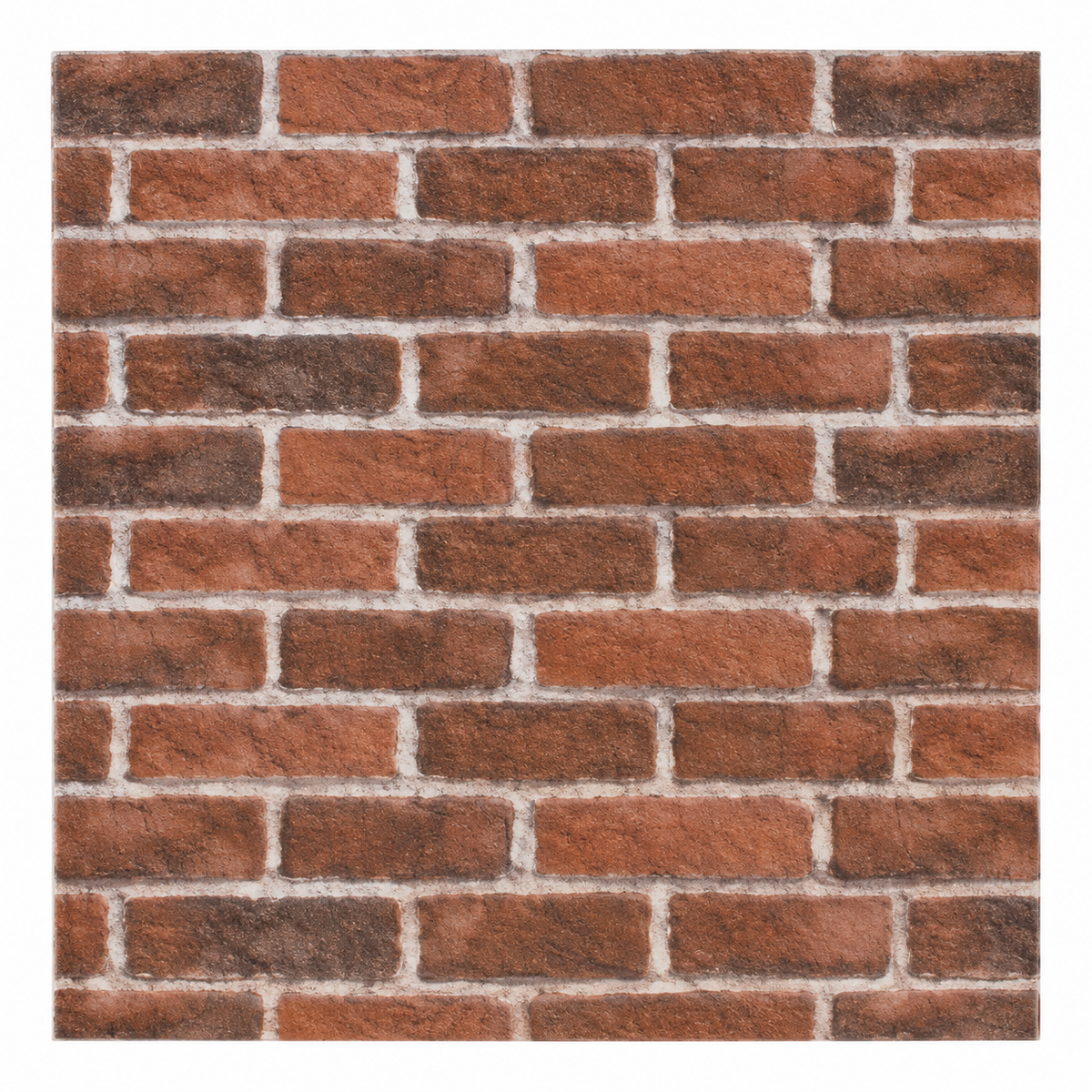 Panel adhesivo decorativo para pared, diseño ladrillo rojo 20855-28 — detalle del producto