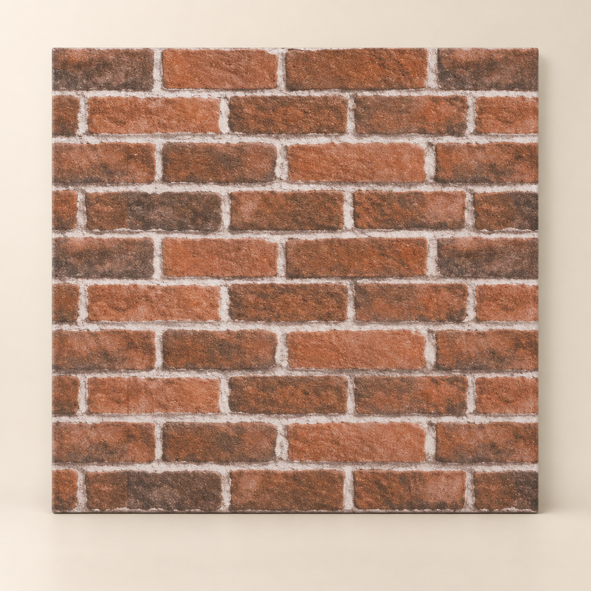 Panel adhesivo decorativo para pared, diseño ladrillo rojo 20855-28 — vista principal