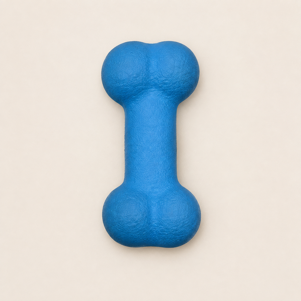 Juguete azul en forma de hueso para perro 21003-106 — vista completa