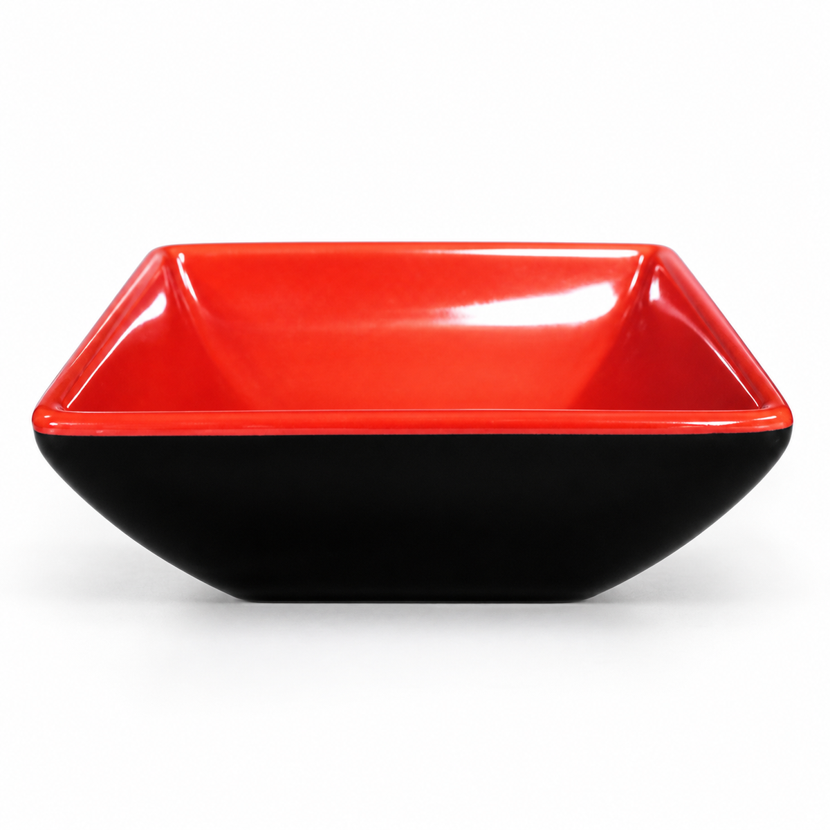 Plato cuadrado para salsa de 3 pulgadas 23053-39 — detalle del producto