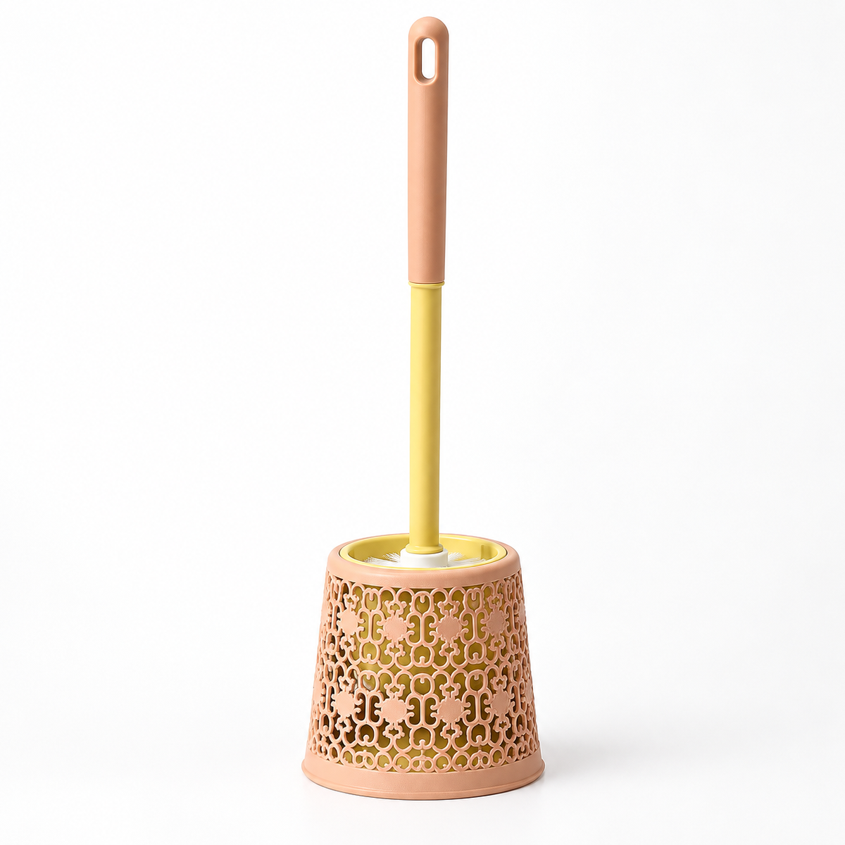 Cepillo para inodoro con soporte decorativo, color surtido 23126-89 — detalle del producto