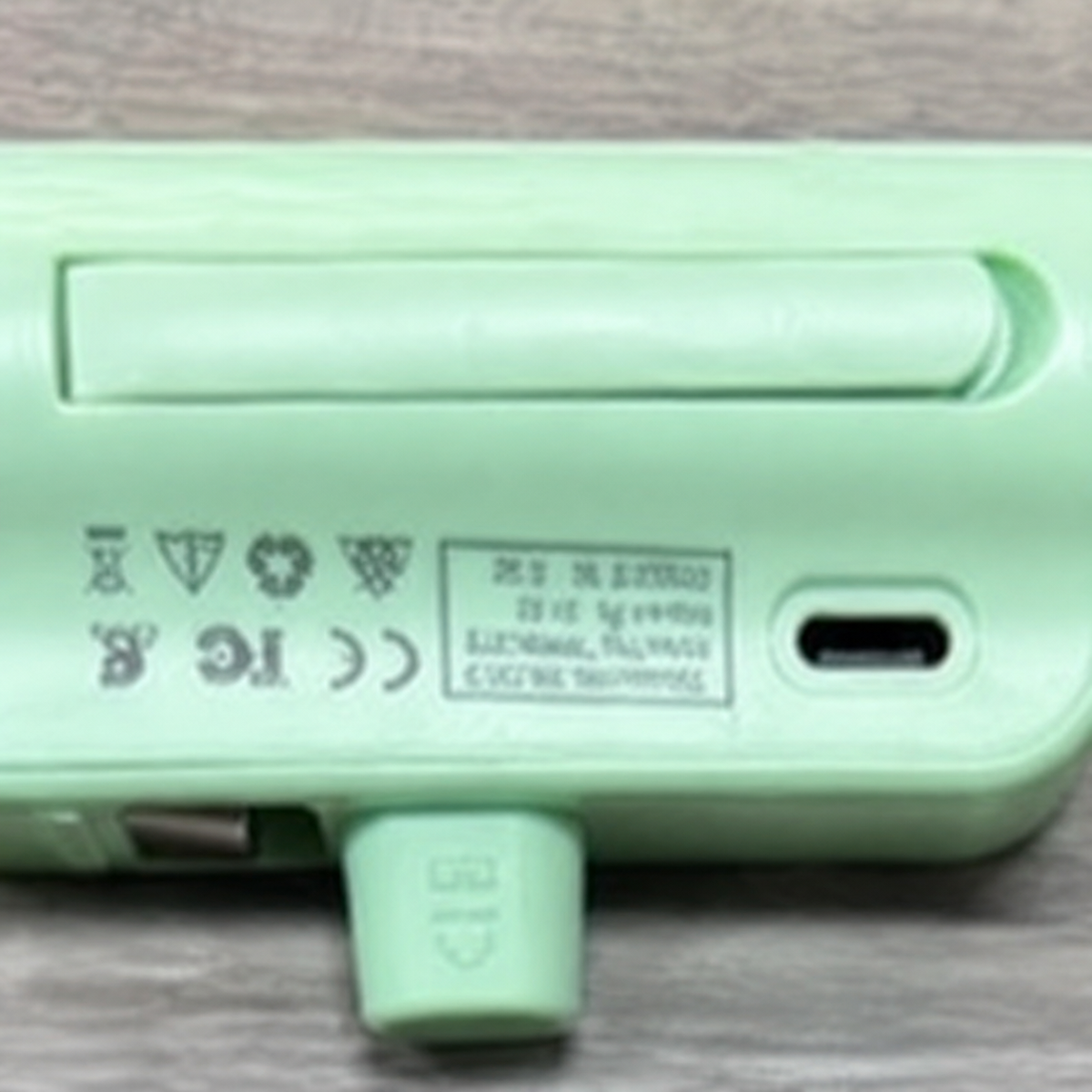 Mini batería portátil USB-C de 3000 mAh 23165-22 — detalle del producto