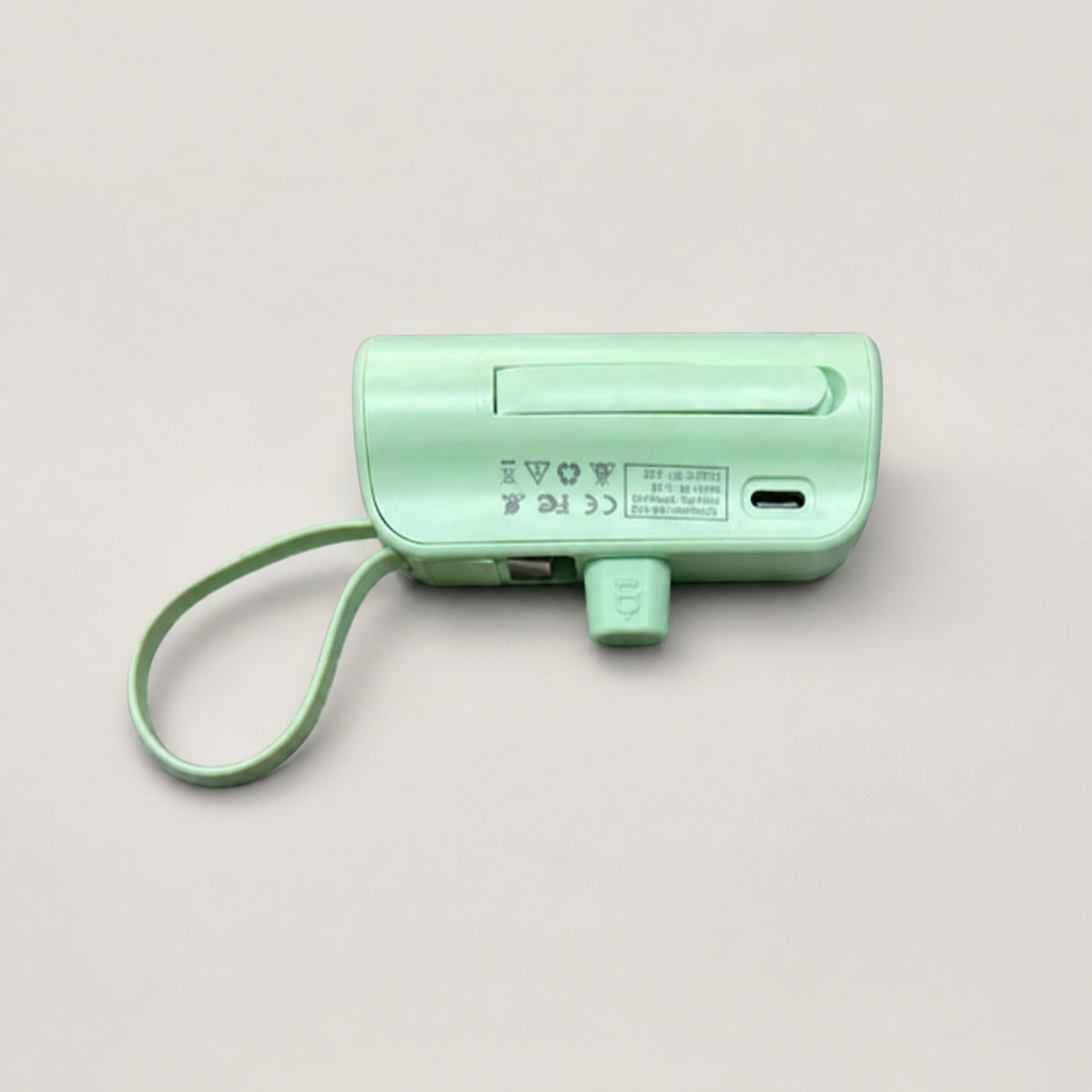 Mini batería portátil USB-C de 3000 mAh 23165-22 — vista principal
