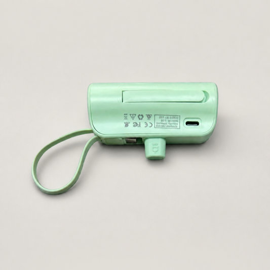 Mini batería portátil USB-C de 3000 mAh 23165-22 — vista principal