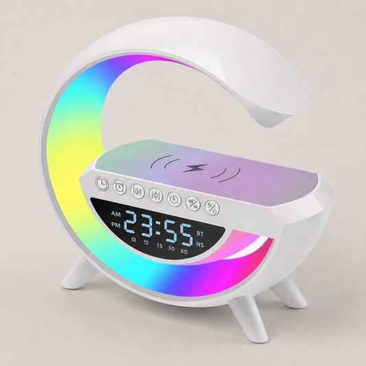 Bocina con reloj y luz en forma de G 23166-3 — vista principal