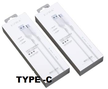 Cable USB-A a USB-C blanco 23198-3 — vista principal
