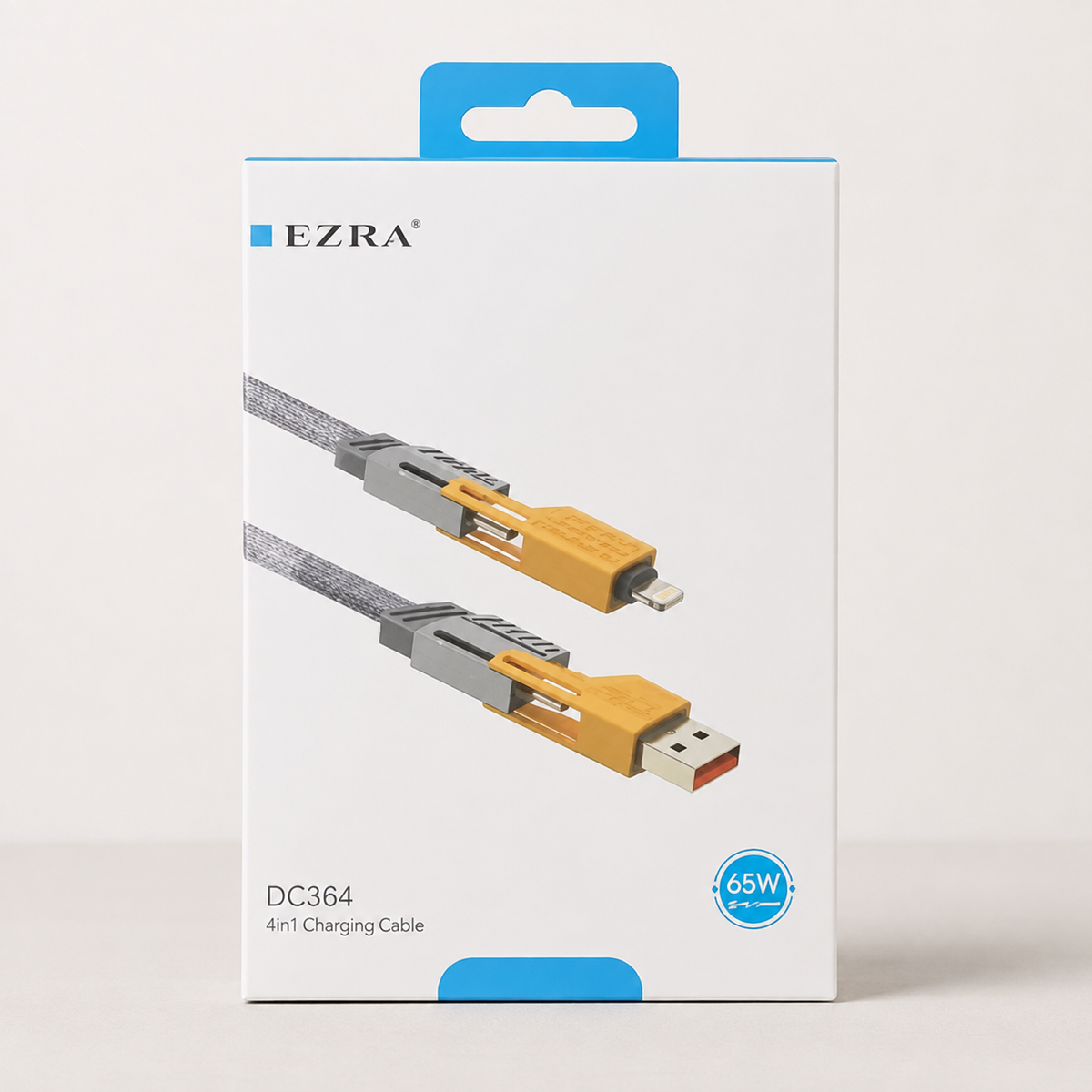 Cable de carga EZRA DC364 4 en 1 23198-32 — vista principal