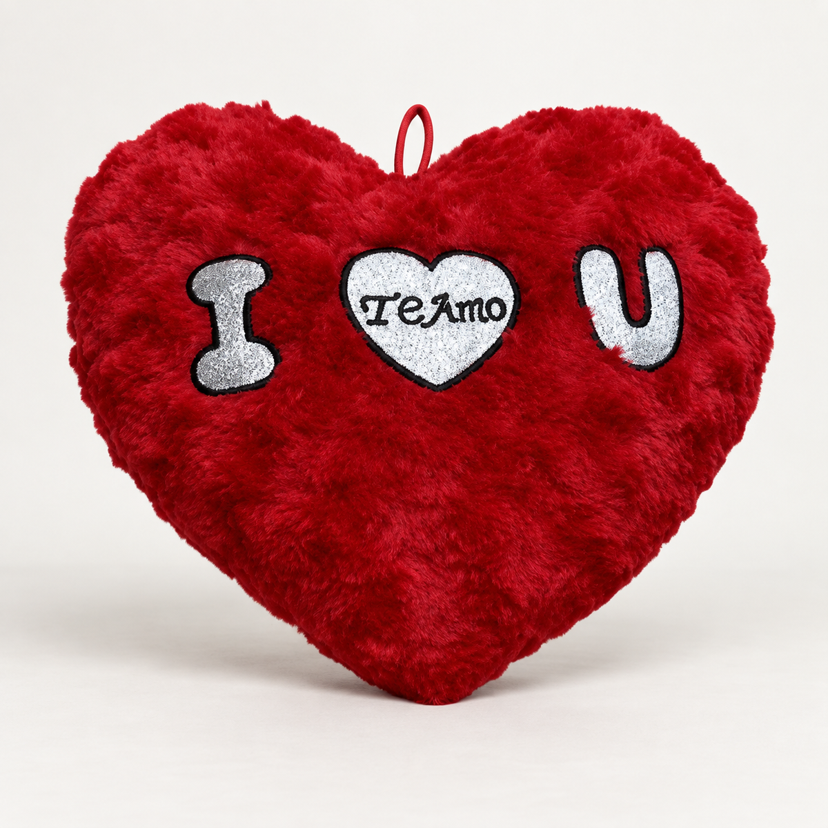 Corazón de peluche rojo Te Amo 23205-2 — vista principal