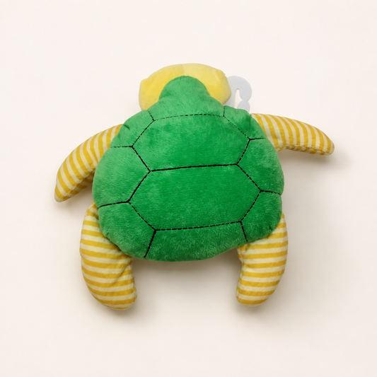 Peluche de tortuga para mascotas 23243-5 — vista completa