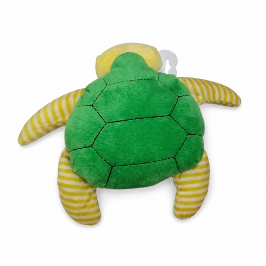 Peluche de tortuga para mascotas 23243-5 — fondo blanco