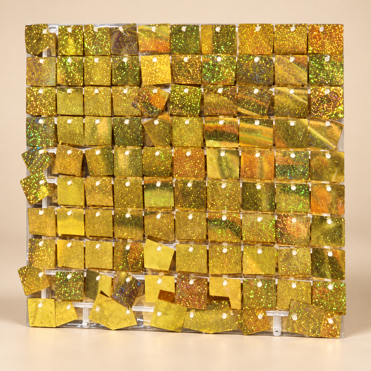 Panel decorativo de mosaico dorado 23275-23 — vista principal