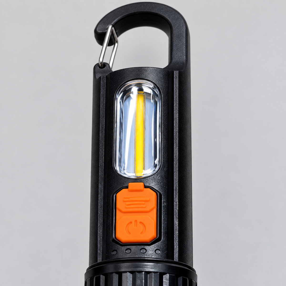 Linterna portátil con gancho y luz lateral — 24078-27 — detalle