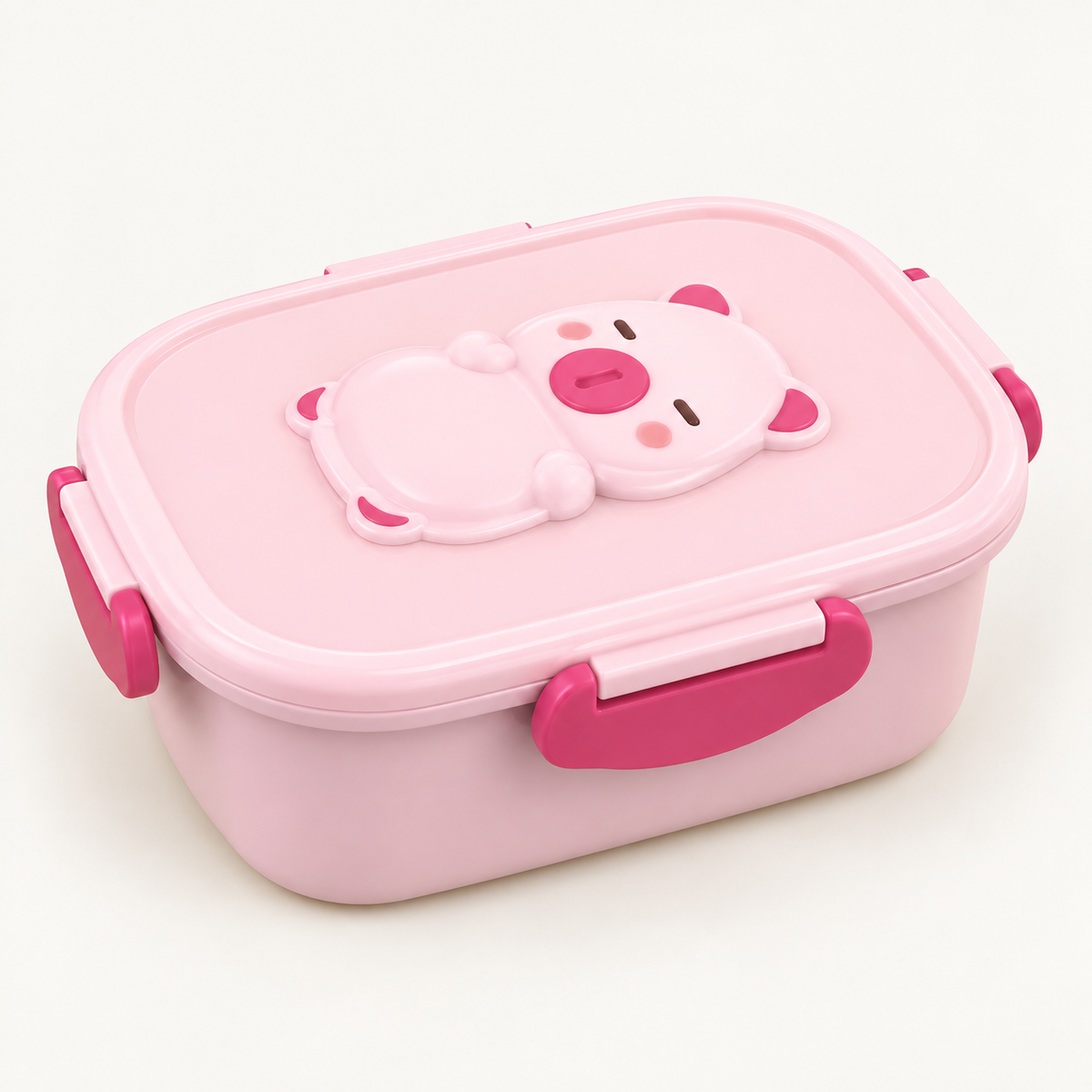 Lonchera rectangular con diseño infantil surtido 24108-16 — detalle del producto
