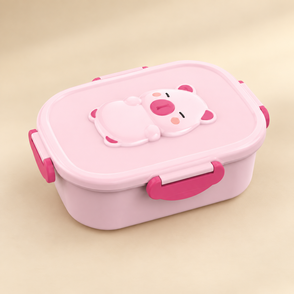 Lonchera rectangular con diseño infantil surtido 24108-16 — vista principal