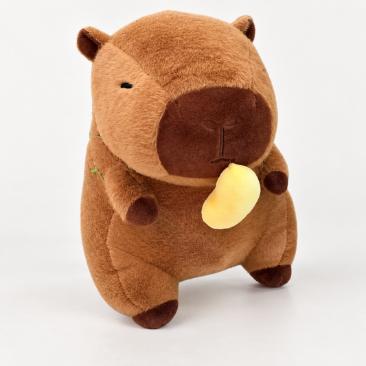 Peluche de capibara con bolso de durián 24228-20 — vista principal