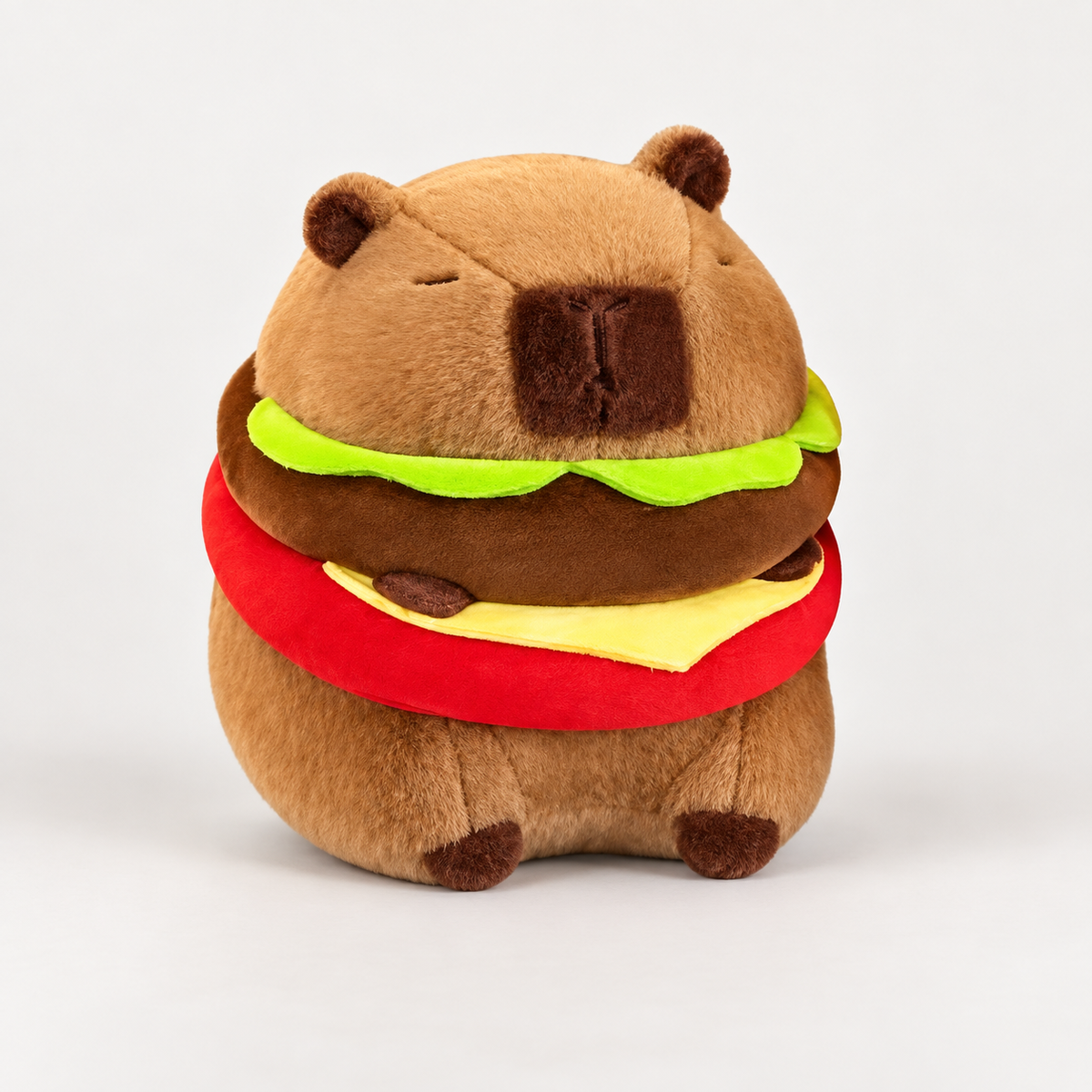 Peluche de capibara hamburguesa 24228-22 — vista principal