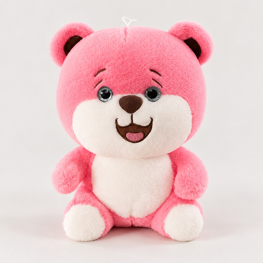 Peluche de oso rosa sonriente 24228-4 — vista principal