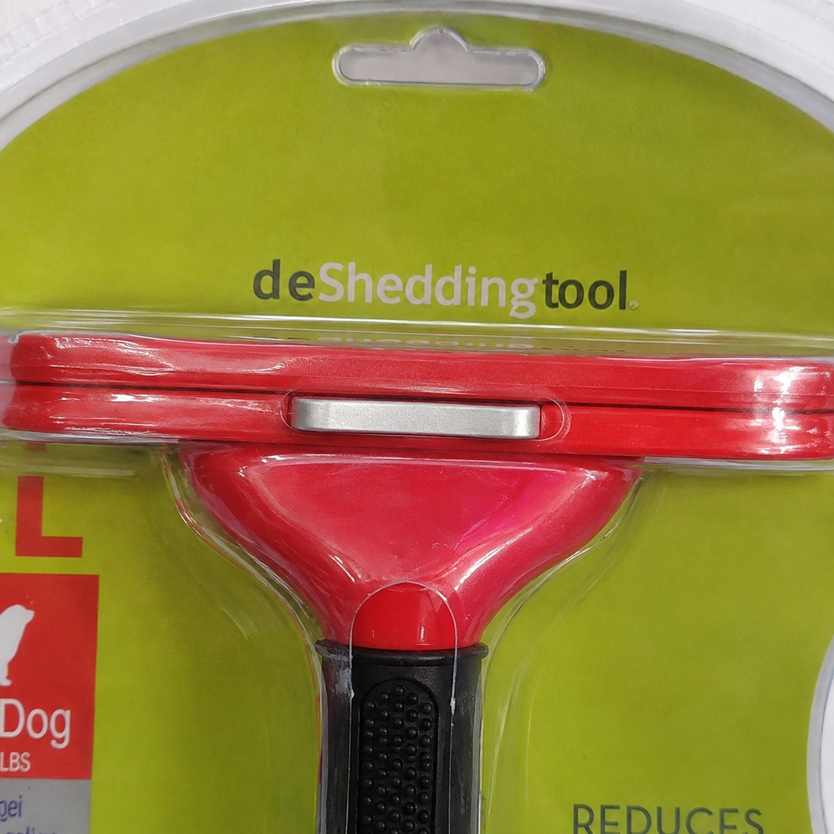 Cepillo deslanador para perro talla XL 25061-6 — detalle