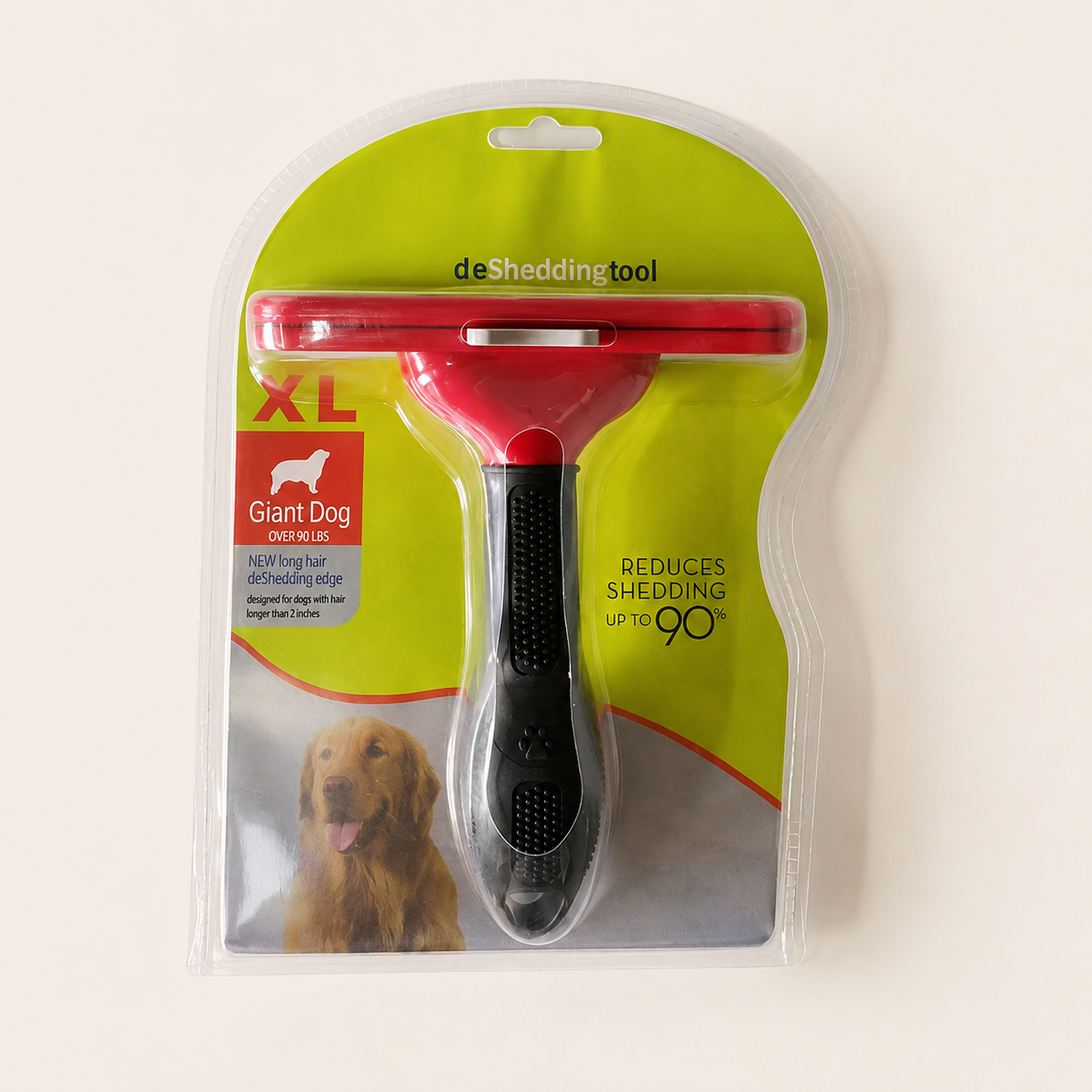 Cepillo deslanador para perro talla XL 25061-6 — vista completa